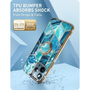 Kup Etui Supcase IBLSN Cosmo Snap Apple iPhone 13 Pro Ocean Blue - SPC200BLU - {ean13} - Sklep Home Screen