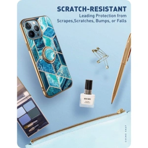 Kup Etui Supcase IBLSN Cosmo Snap Apple iPhone 13 Pro Ocean Blue - SPC200BLU - {ean13} - Sklep Home Screen