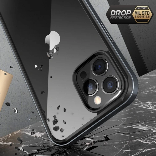 Kup Etui Supcase UB Edge Pro Apple iPhone 13 Pro Fekete - SPC201BLK - {ean13} - Sklep Home Screen