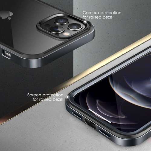 Kup Etui Supcase UB Edge Pro Apple iPhone 13 Pro Fekete - SPC201BLK - {ean13} - Sklep Home Screen