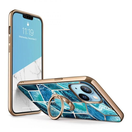 Kup Etui Supcase IBLSN Cosmo Snap Apple iPhone 13 Ocean Blue - SPC203BLU - {ean13} - Sklep Home Screen