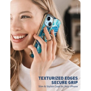 Kup Etui Supcase IBLSN Cosmo Snap Apple iPhone 13 Ocean Blue - SPC203BLU - {ean13} - Sklep Home Screen
