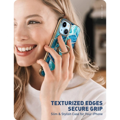 Kup Etui Supcase IBLSN Cosmo Snap Apple iPhone 13 Ocean Blue - SPC203BLU - {ean13} - Sklep Home Screen