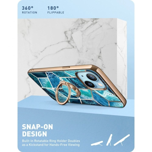 Kup Etui Supcase IBLSN Cosmo Snap Apple iPhone 13 Ocean Blue - SPC203BLU - {ean13} - Sklep Home Screen