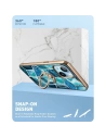 Kup Etui Supcase IBLSN Cosmo Snap Apple iPhone 13 Ocean Blue - SPC203BLU - {ean13} - Sklep Home Screen