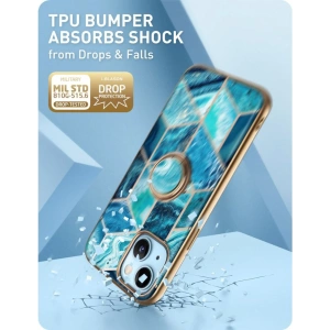 Kup Etui Supcase IBLSN Cosmo Snap Apple iPhone 13 Ocean Blue - SPC203BLU - {ean13} - Sklep Home Screen