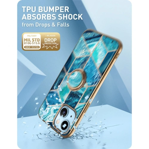 Kup Etui Supcase IBLSN Cosmo Snap Apple iPhone 13 Ocean Blue - SPC203BLU - {ean13} - Sklep Home Screen