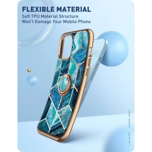 Kup Etui Supcase IBLSN Cosmo Snap Apple iPhone 13 Ocean Blue - SPC203BLU - {ean13} - Sklep Home Screen