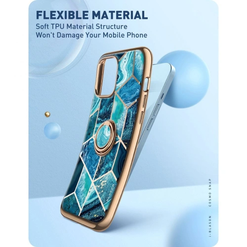 Kup Etui Supcase IBLSN Cosmo Snap Apple iPhone 13 Ocean Blue - SPC203BLU - {ean13} - Sklep Home Screen