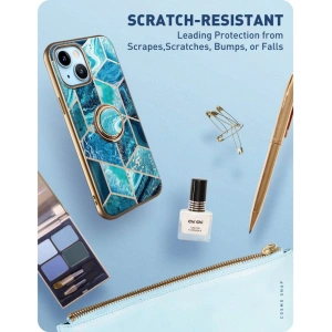 Kup Etui Supcase IBLSN Cosmo Snap Apple iPhone 13 Ocean Blue - SPC203BLU - {ean13} - Sklep Home Screen