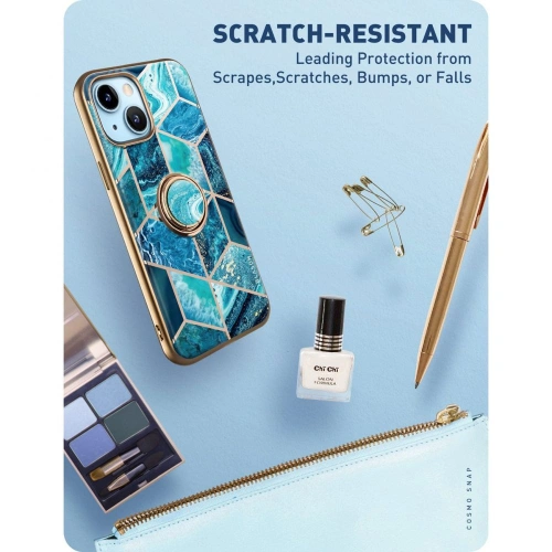 Kup Etui Supcase IBLSN Cosmo Snap Apple iPhone 13 Ocean Blue - SPC203BLU - {ean13} - Sklep Home Screen