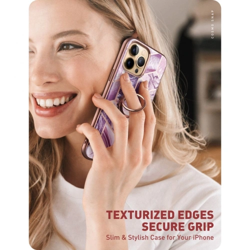 Kup Etui Supcase IBLSN Cosmo Snap Apple iPhone 13 Pro Max Mramorová fialová - SPC204MRB - {ean13} - Sklep Home Screen