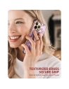 Kup Etui Supcase IBLSN Cosmo Snap Apple iPhone 13 Pro Max Mramorová fialová - SPC204MRB - {ean13} - Sklep Home Screen