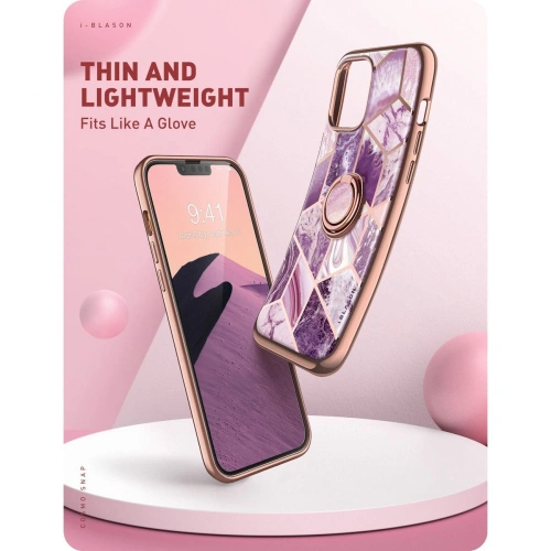 Kup Etui Supcase IBLSN Cosmo Snap Apple iPhone 13 Pro Max Marble Purple - SPC204MRB - {ean13} - Sklep Home Screen
