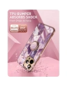Kup Etui Supcase IBLSN Cosmo Snap Apple iPhone 13 Pro Max Mramorová fialová - SPC204MRB - {ean13} - Sklep Home Screen