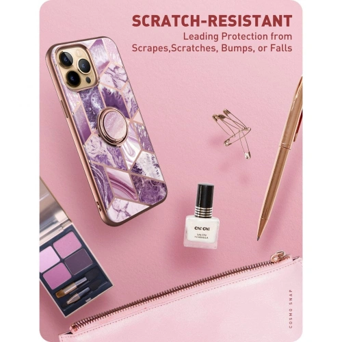 Buy Supcase IBLSN Cosmo Snap Apple iPhone 13 Pro Max Marble Purple - SPC204MRB - {ean13} - Home Screen Store Europe