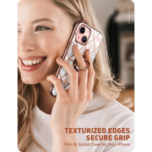Kup Case Supcase IBLSN Cosmo Snap Apple iPhone 13 Marmor Rosa - SPC205MRBPNK - {ean13} - Sklep Home Screen