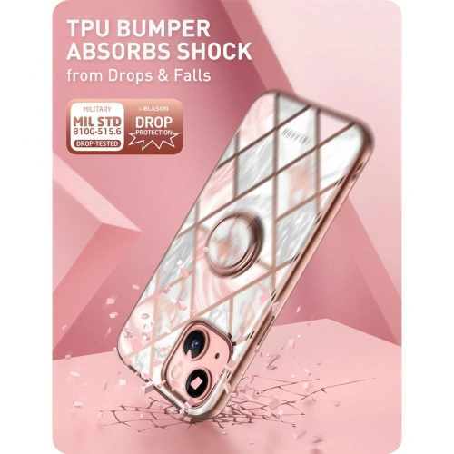Kup Case Supcase IBLSN Cosmo Snap Apple iPhone 13 Marmor Rosa - SPC205MRBPNK - {ean13} - Sklep Home Screen