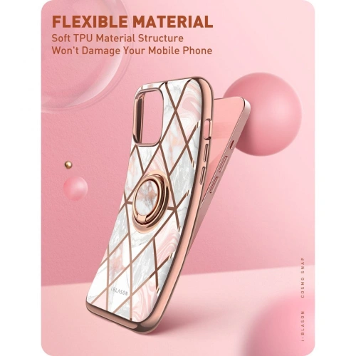 Kup Case Supcase IBLSN Cosmo Snap Apple iPhone 13 Marmor Rosa - SPC205MRBPNK - {ean13} - Sklep Home Screen