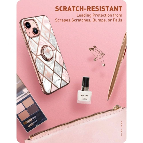 Kup Case Supcase IBLSN Cosmo Snap Apple iPhone 13 Marmor Rosa - SPC205MRBPNK - {ean13} - Sklep Home Screen
