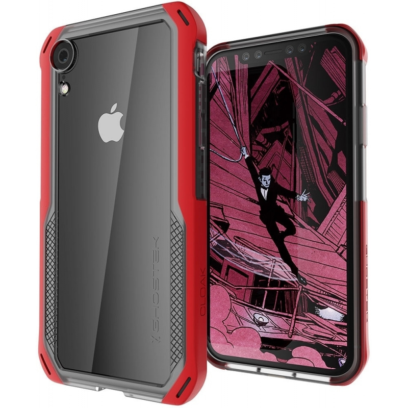 Ghostek Cloak4 iPhone XR 6.1 Red