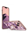 Etui Supcase IBLSN Cosmo Snap Apple iPhone 13 Mramorová fialová