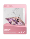 Kup Case Supcase IBLSN Cosmo Snap Apple iPhone 13 Marmor Lila - SPC208MRBPRP - {ean13} - Sklep Home Screen