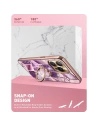 Kup Case Supcase IBLSN Cosmo Snap Apple iPhone 13 Pro Marmor Lila - SPC209MRBPRP - {ean13} - Sklep Home Screen