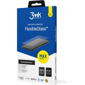 Kup Sticlă hibridă 3MK FlexibleGlass Max Huawei P Smart 2019 neagră - 3MK1922BLK - {ean13} - Sklep Home Screen