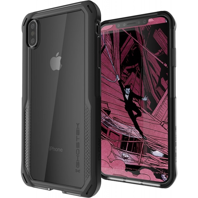 Etui Ghostek Cloak4 iPhone XS Max 6.5 Black