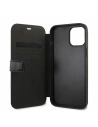 Kup Etui BMW BMFLBKP12LMCARBK Apple iPhone 12 Pro Max czarny/black book M Collection PU Carbon Stripe - BMW013BLK - {ean13} - Sklep Home Screen