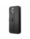 Kup Etui BMW BMFLBKP12LMCARBK Apple iPhone 12 Pro Max černý/black book M Collection PU Carbon Stripe - BMW013BLK - {ean13} - Sklep Home Screen