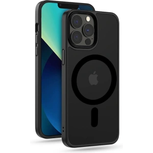Kup Etui Tech-Protect Magmat MagSafe Apple iPhone 13 Pro Matt Fekete - THP660BLK - {ean13} - Sklep Home Screen