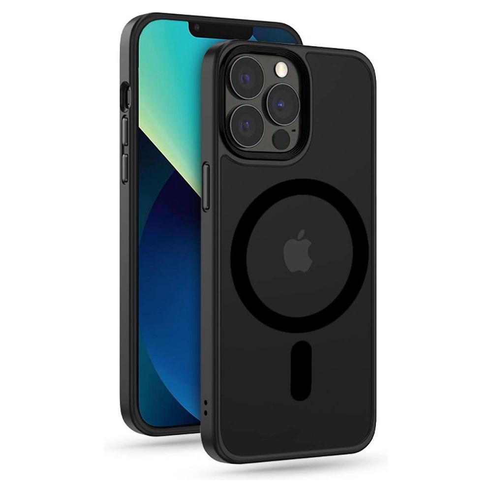 Etui Tech-Protect Magmat MagSafe Apple iPhone 13 Pro Matte Black