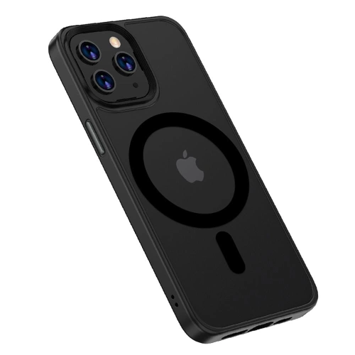 Kup Etui Tech-Protect Magmat MagSafe Apple iPhone 13 Pro Matte Black - THP660BLK - {ean13} - Sklep Home Screen