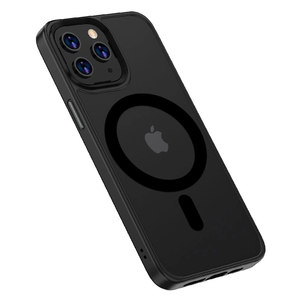 Etui Tech-Protect Magmat MagSafe Apple iPhone 13 Pro Matte Black