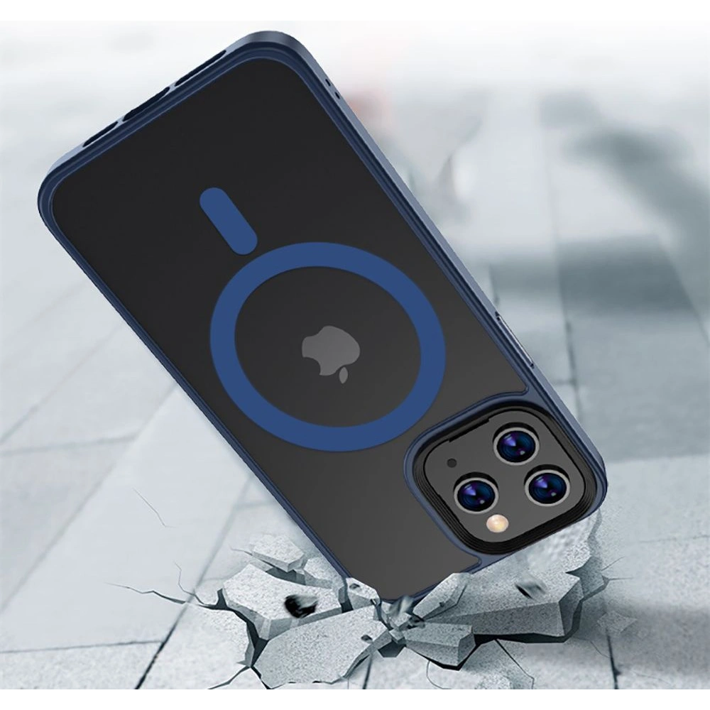 Etui Tech-Protect Magmat MagSafe Apple iPhone 13 Pro Matte Black