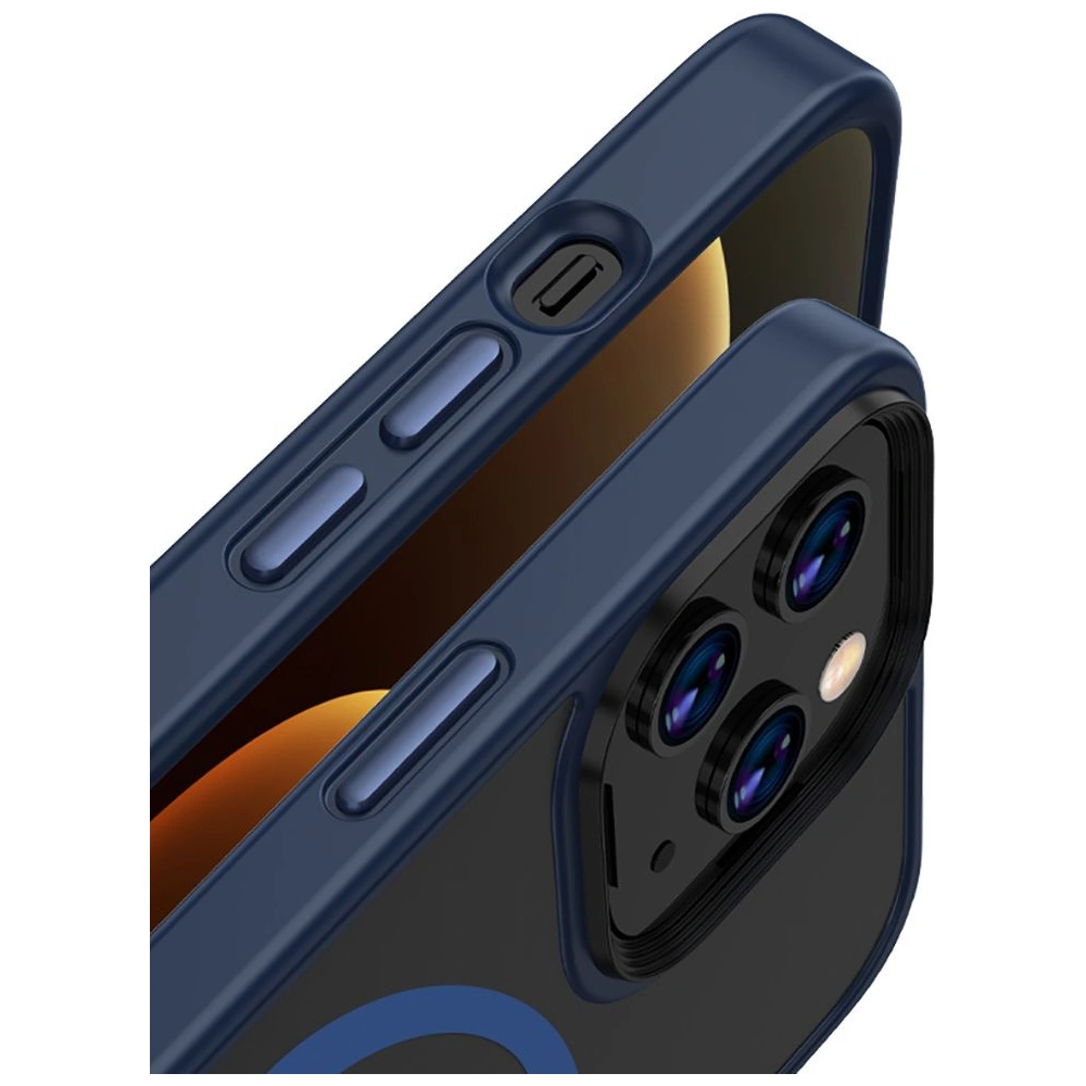 Etui Tech-Protect Magmat MagSafe Apple iPhone 13 Pro Matte Black