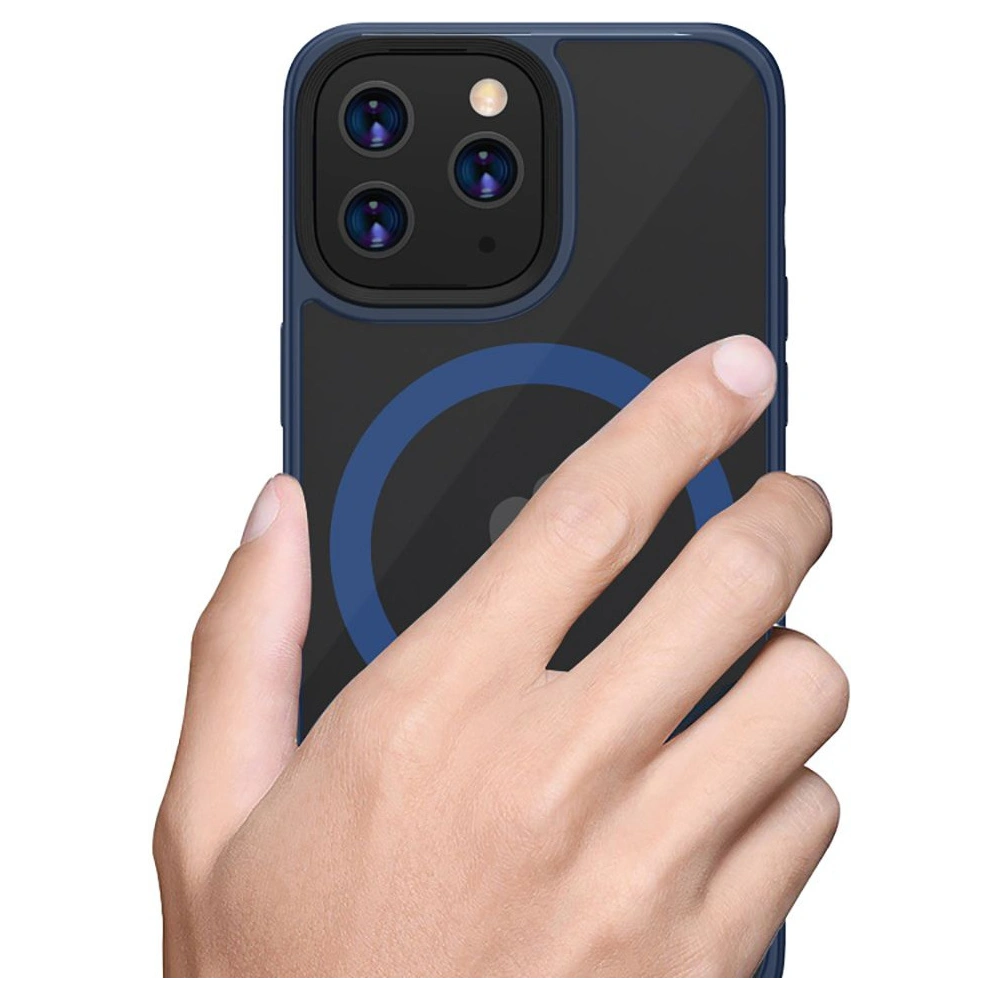 Etui Tech-Protect Magmat MagSafe Apple iPhone 13 Pro Matte Black