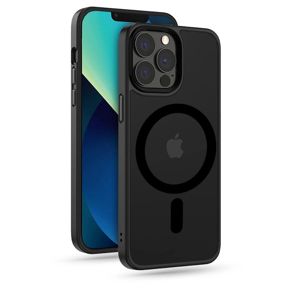 Etui Tech-Protect Magmat MagSafe Apple iPhone 13 Pro Max Matte Black