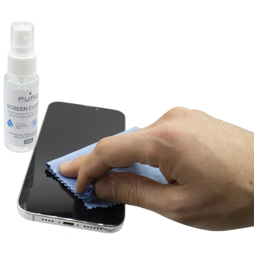 Kup Zestaw do czyszczenia ekranu PURO Cleaning Kit - PUR502 - {ean13} - Sklep Home Screen
