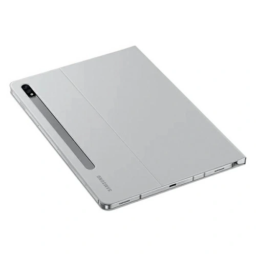 Kup Etui Samsung Galaxy Tab S7/S8 EF-BT630PJ jasnoszary/light gray Book Cover - SMG469GRY - {ean13} - Sklep Home Screen