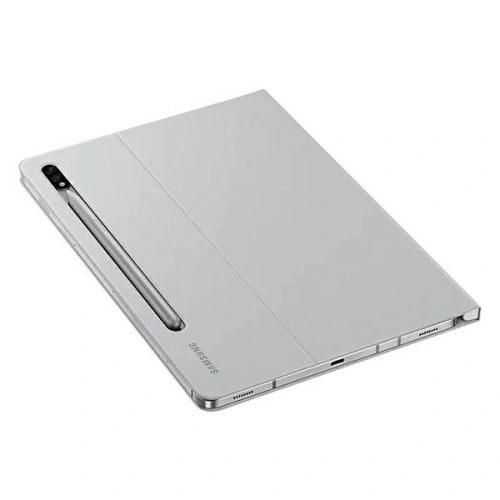 Kup Case Samsung Galaxy Tab S7/S8 EF-BT630PJ hellgrau/light gray Book Cover - SMG469GRY - {ean13} - Sklep Home Screen