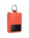 Kup Case Samsung Galaxy Z Flip 3 EF-PF711TPEGWW koralowy/coral Silikon Cover Ring - SMG471COL - {ean13} - Sklep Home Screen