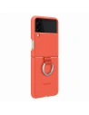 Kup Case Samsung Galaxy Z Flip 3 EF-PF711TPEGWW koralowy/coral Silikon Cover Ring - SMG471COL - {ean13} - Sklep Home Screen