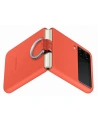 Kup Case Samsung Galaxy Z Flip 3 EF-PF711TPEGWW koralowy/coral Silikon Cover Ring - SMG471COL - {ean13} - Sklep Home Screen