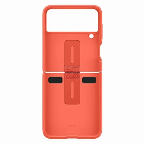 Kup Etui Samsung Galaxy Z Flip 3 EF-PF711TPEGWW korálový/coral silikonový kryt s kroužkem - SMG471COL - {ean13} - Sklep Home Screen
