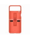 Kup Case Samsung Galaxy Z Flip 3 EF-PF711TPEGWW koralowy/coral Silikon Cover Ring - SMG471COL - {ean13} - Sklep Home Screen