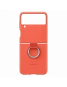 Kup Case Samsung Galaxy Z Flip 3 EF-PF711TPEGWW koralowy/coral Silikon Cover Ring - SMG471COL - {ean13} - Sklep Home Screen