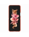 Kup Case Samsung Galaxy Z Flip 3 EF-PF711TPEGWW koralowy/coral Silikon Cover Ring - SMG471COL - {ean13} - Sklep Home Screen